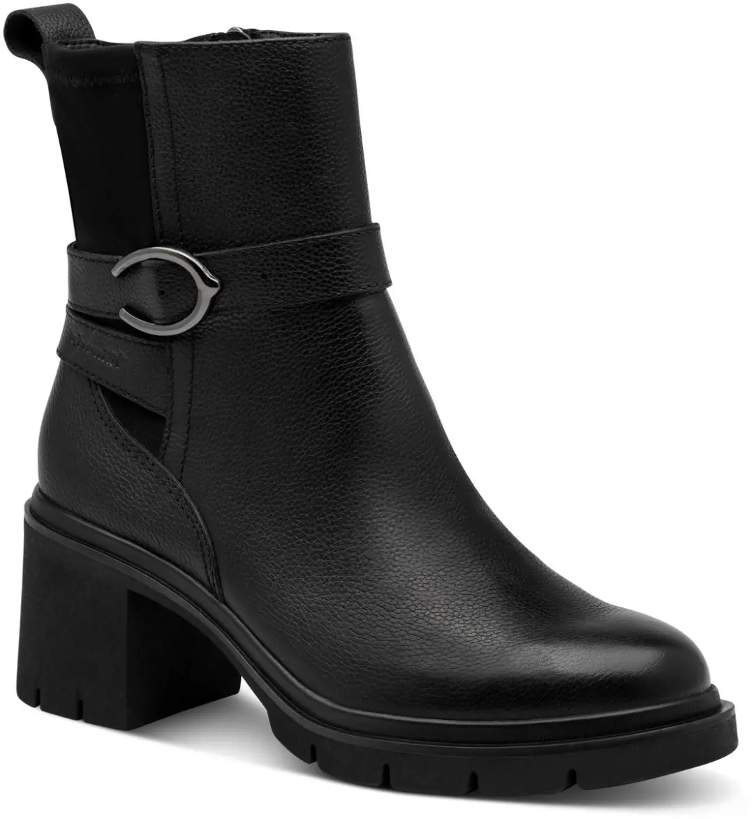 Tamaris WIDE FIT Dames Enkellaarsje 8-85424-47 001 H-breedte Maat: 40 EU