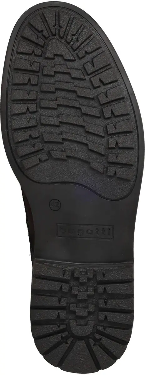 Bugatti Veterboots Heren - Bruin - Maat 42