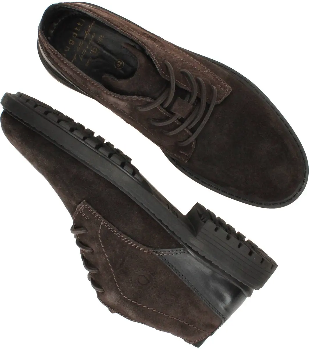 Bugatti Veterboots Heren - Bruin 46