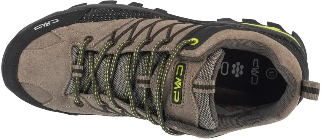 CMP Rigel Low WP Trekkingschoenen 44 - Bruin