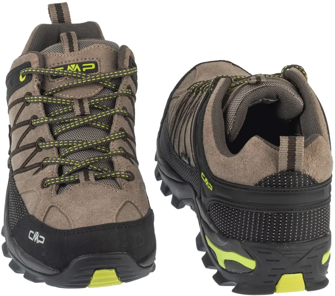 CMP Rigel Low WP Trekkingschoenen 44 - Bruin