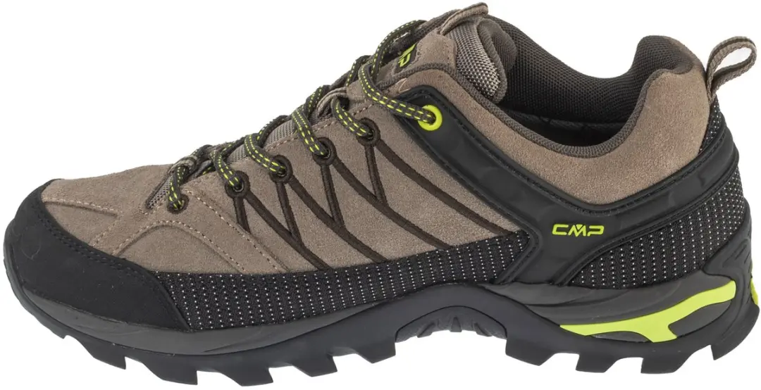 CMP Rigel Low WP Trekkingschoenen 44 - Bruin