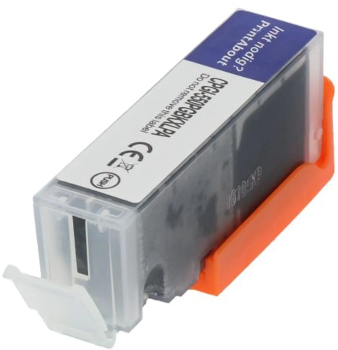 PrintAbout PGI-550PGBK XL Inktcartridge - Zwart