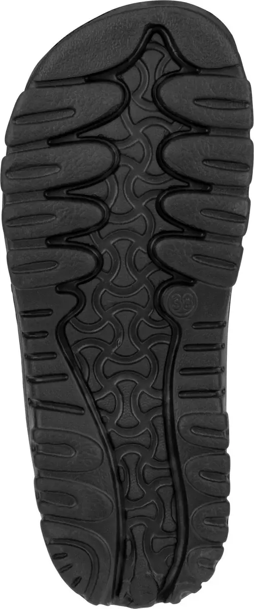 Avento Sportslipper Lichtgewicht - Zwart Maat 37
