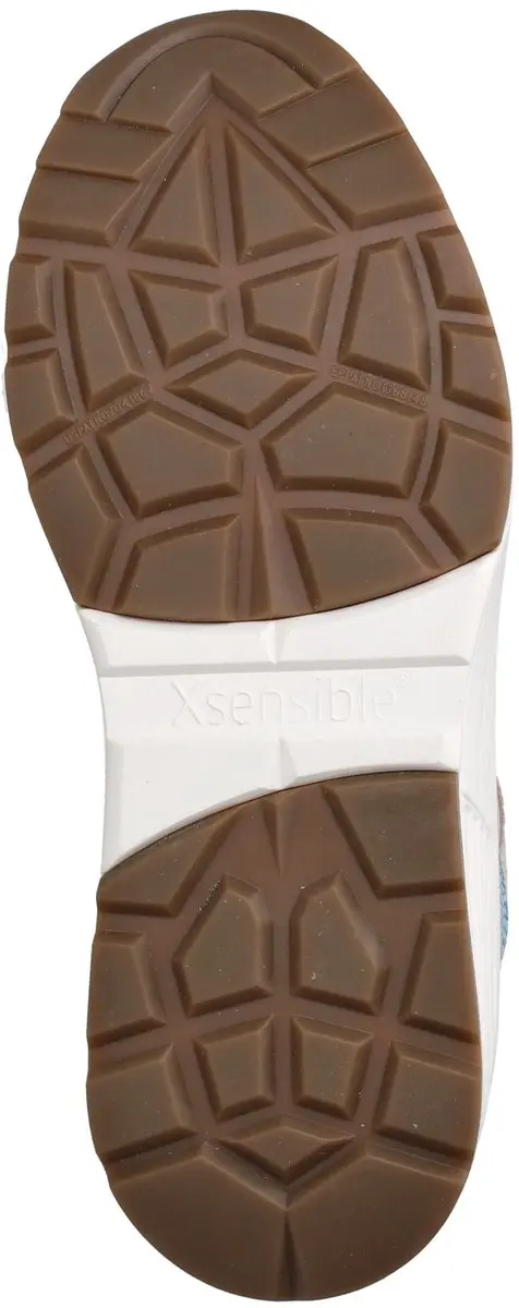 Xsensible Newport Stretchwalker Sneakers Dames - Taupe 37