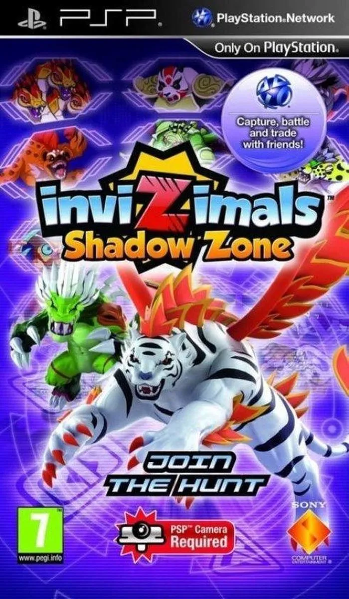 Sony PlayStation Invizimals Shadow Zone Essentials Edition