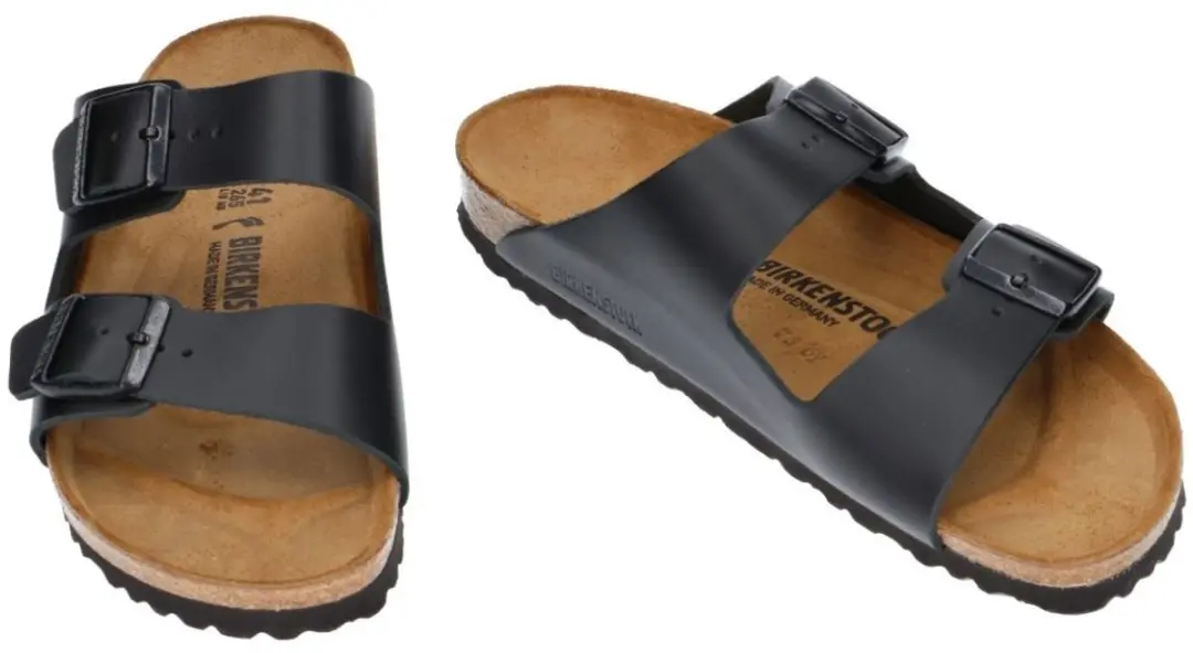 Birkenstock Arizona Slides - Maat 46 - Zwart