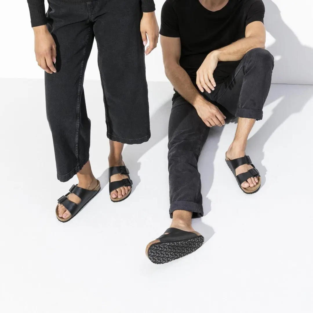 Birkenstock Arizona Slides - Maat 46 - Zwart
