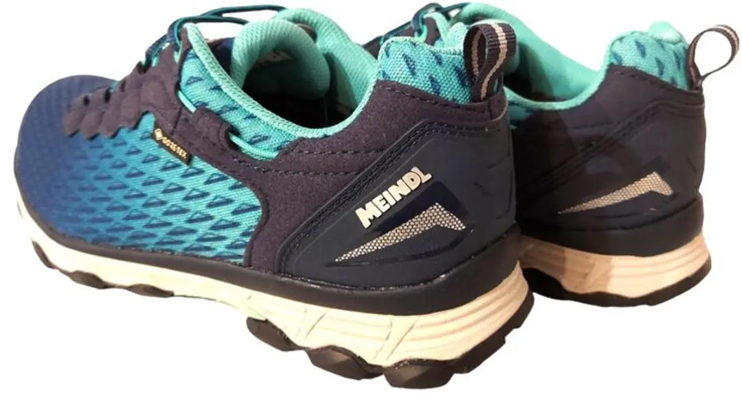 Meindl Activo Sport Lady GTX Wandelschoen - Blauw Groen