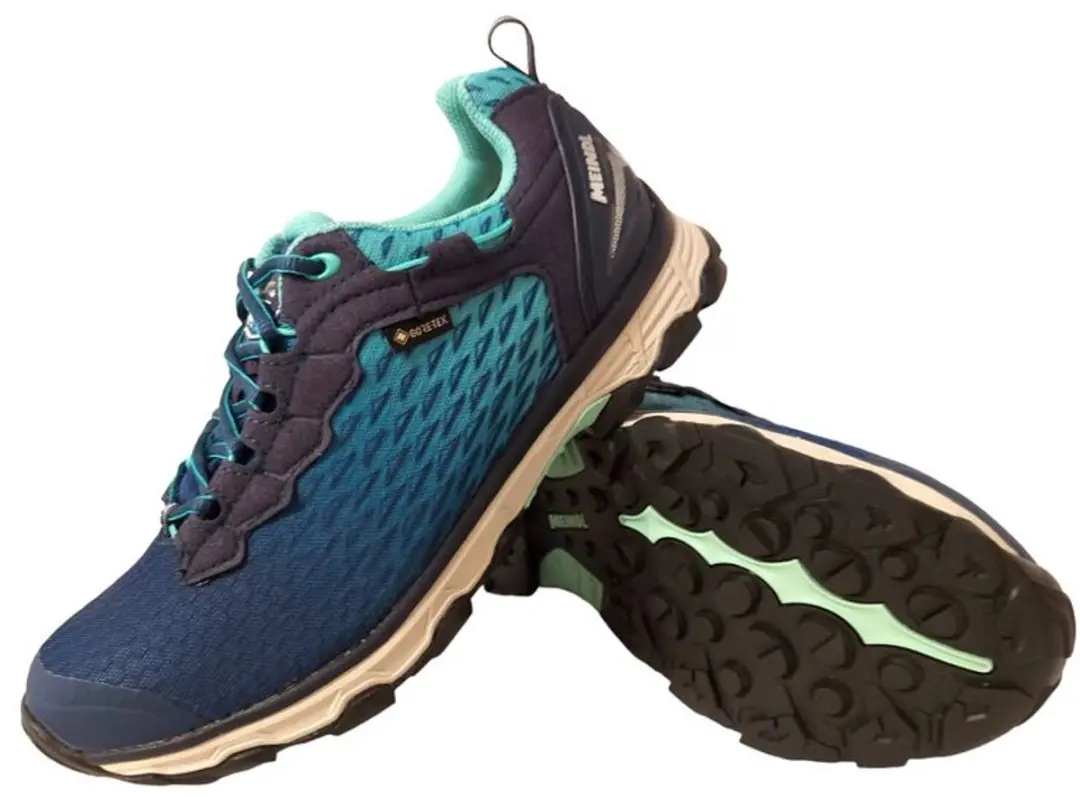 Meindl Activo Sport Lady GTX Wandelschoen - Blauw Groen