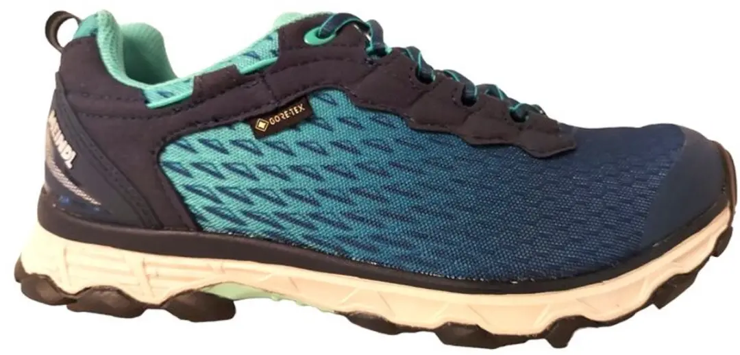 Meindl Activo Sport Lady GTX Wandelschoen - Blauw Groen