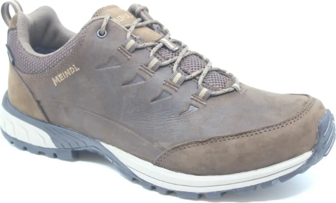 Meindl, HAVANNA GTX, 4722-46, Bruine lage heren wandelschoenen A-categorie met G