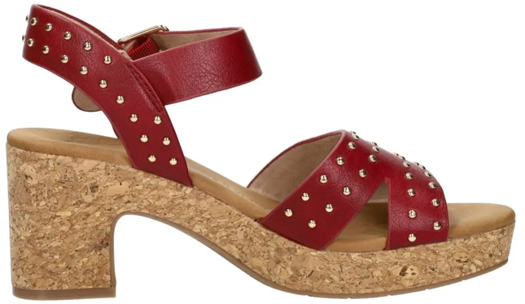 Mustang Sandalen Hak Sandalen Hak