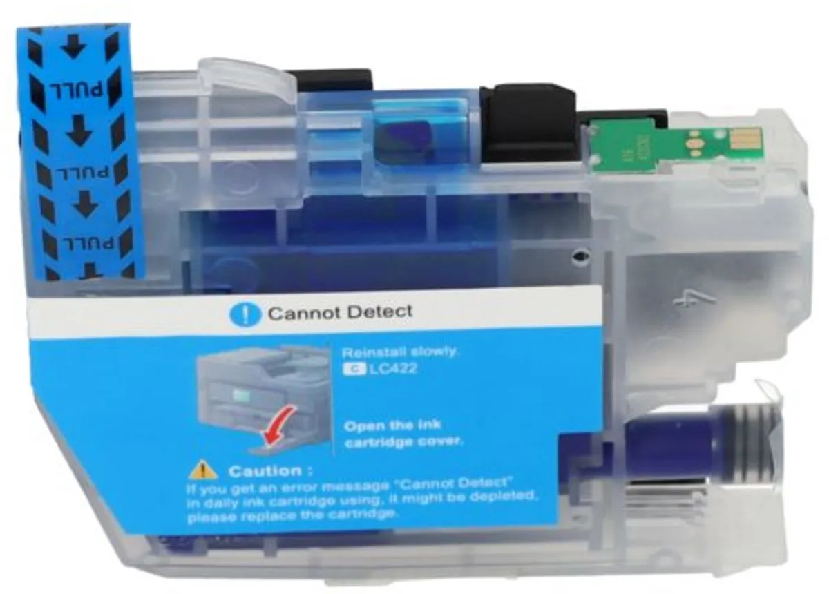 PrintAbout LC-422C Inktcartridge Cyaan