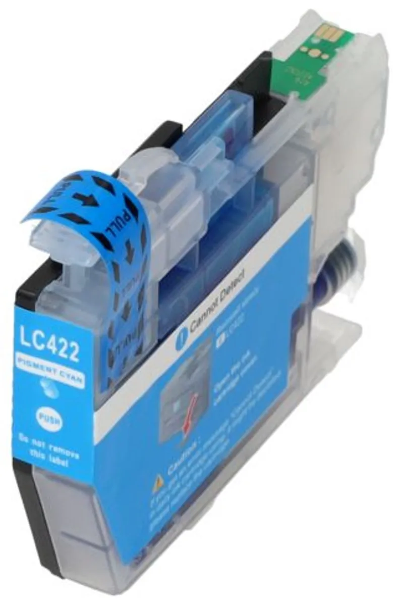 PrintAbout LC-422C Inktcartridge Cyaan - 11ml - o.a. Brother