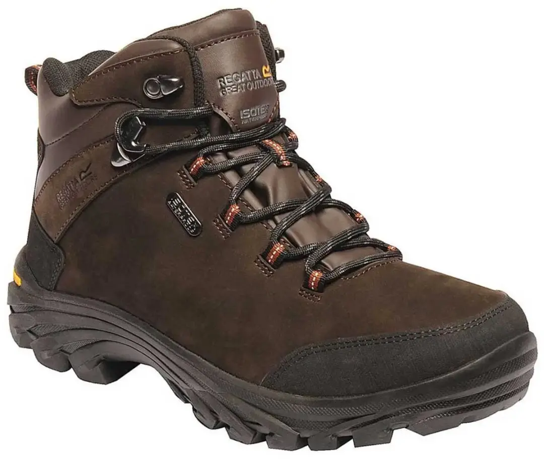 Regatta Trekking Heren Schoenen - Bruin - Maat 45