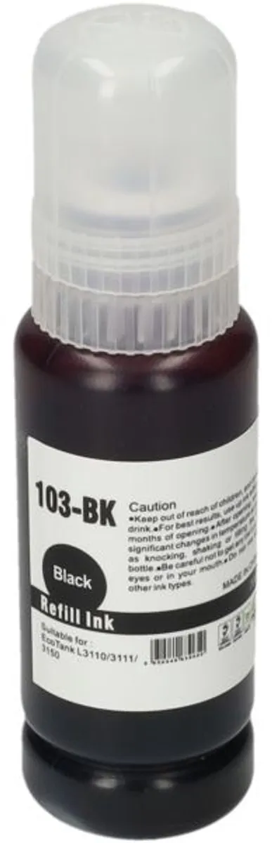 PrintAbout Inktcartridge C13T00S14A Zwart