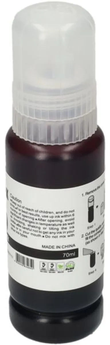 PrintAbout Inktcartridge C13T00S14A Zwart - 5000 pagina's