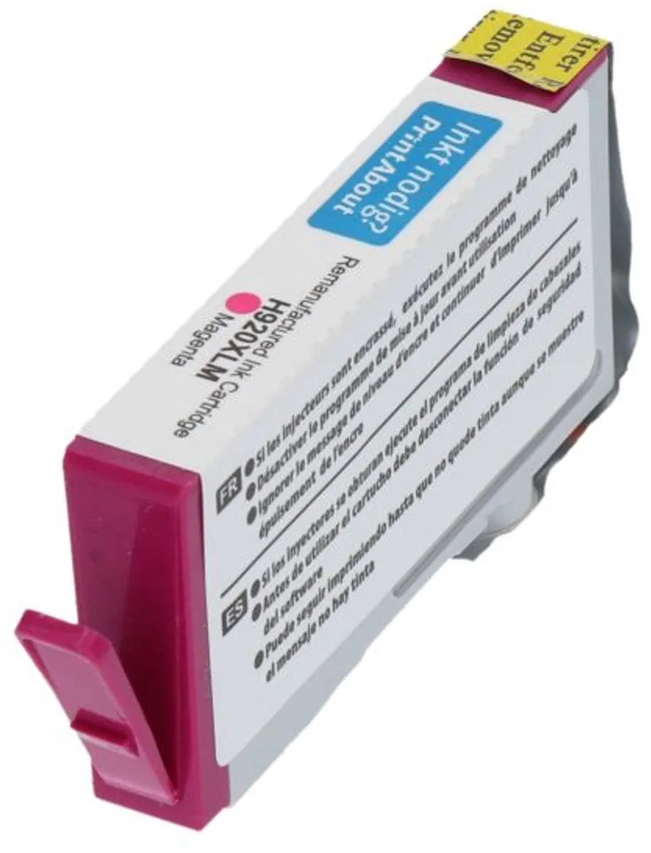 PrintAbout Inktcartridge CD973AE Magenta - 13ml - o.a. HP OfficeJet 6500
