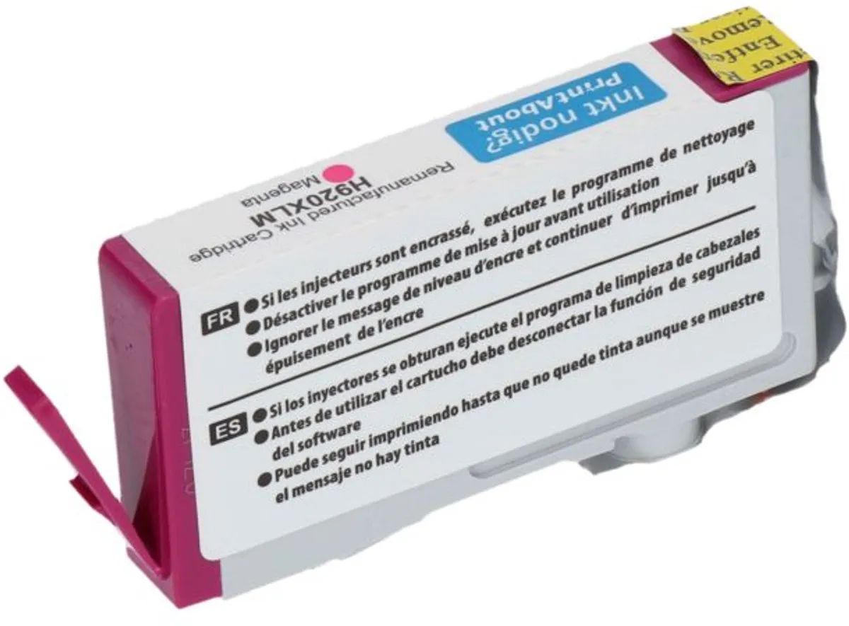 PrintAbout Inktcartridge CD973AE Magenta - 13ml - o.a. HP OfficeJet 6500