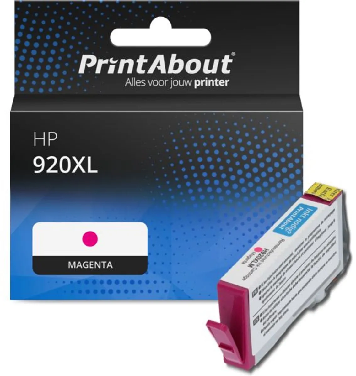 PrintAbout Inktcartridge CD973AE Magenta