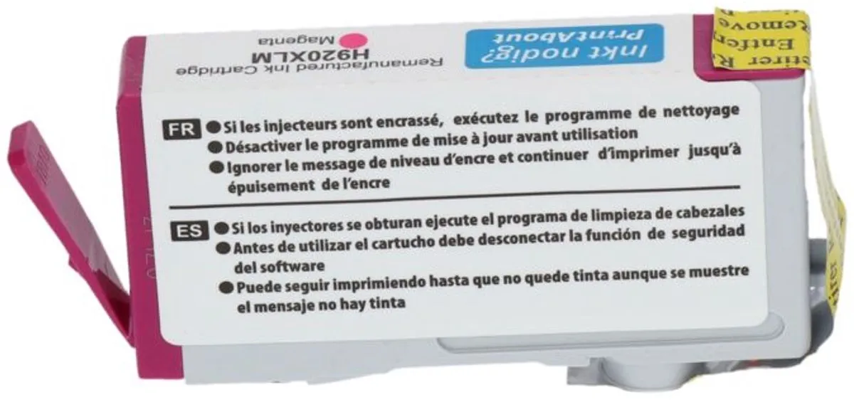 PrintAbout Inktcartridge CD973AE Magenta - 13ml - o.a. HP OfficeJet 6500