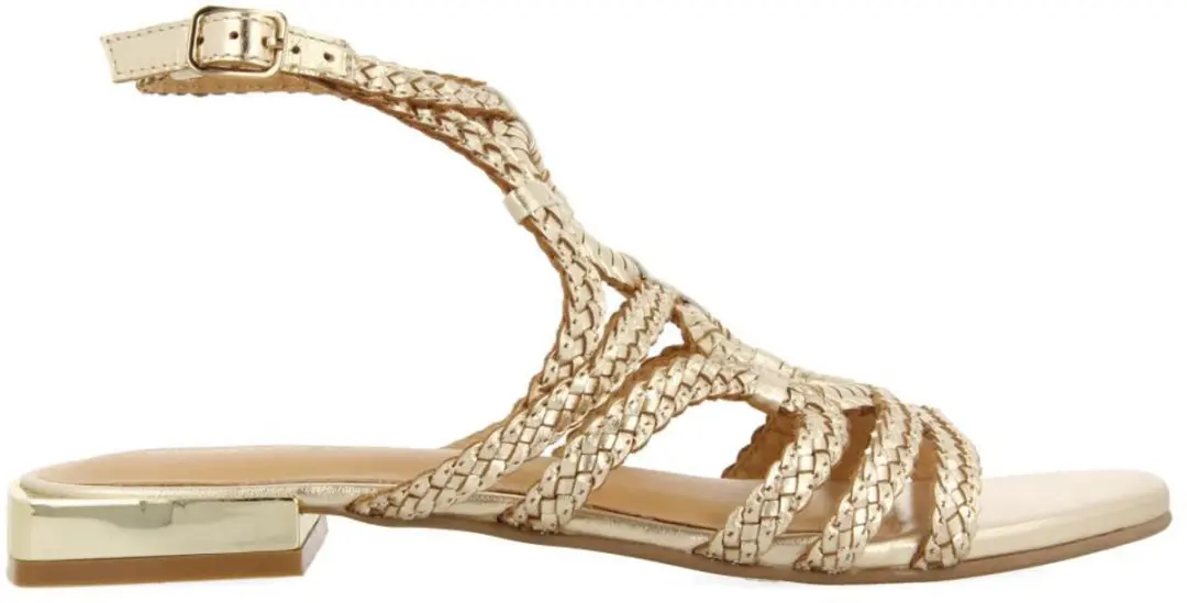 Gioseppo Birch Sandalen Goud,Zilver EU 39 Vrouw