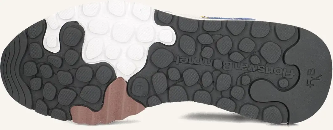 Floris van Bommel De Treener Sfm-10243 Sneakers - Grijs - Maat 40⅔ - afbeelding 6 van 6