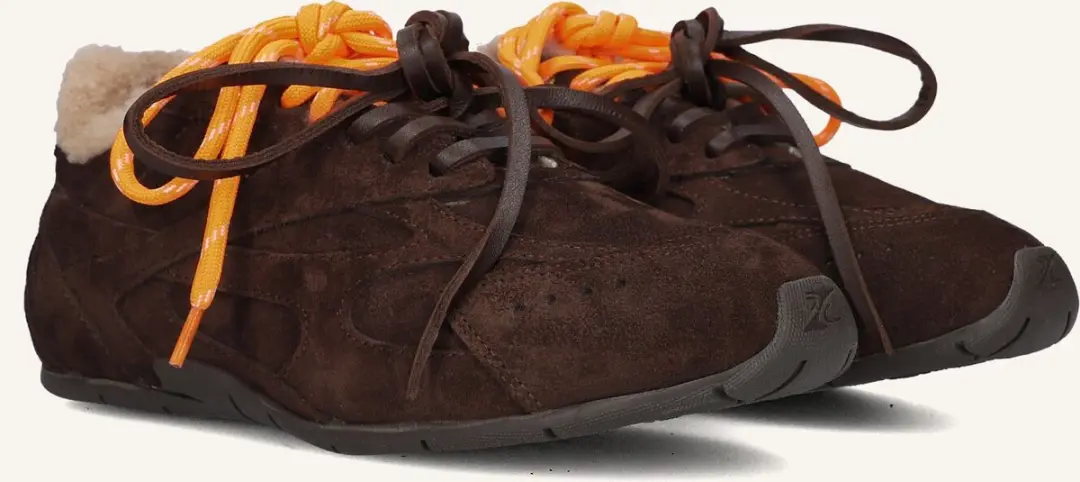 Bronx Myr-aa Dames Sneakers - Bruin - Maat 41 - afbeelding 5 van 6
