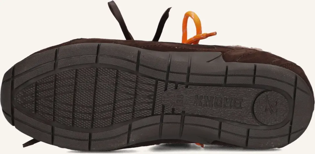 Bronx Myr-aa Dames Sneakers - Bruin - Maat 41 - afbeelding 6 van 6