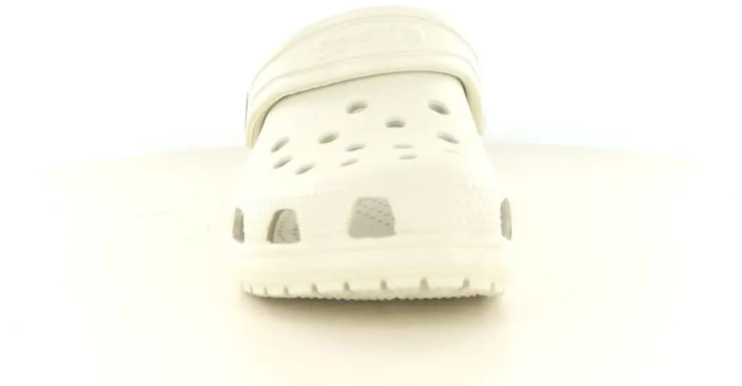 Crocs Classic Instappers Junior - 1 Paar - Crème - Maat 24/25 - afbeelding 6 van 6