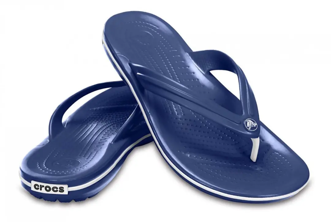 Crocs Crocband Teenslipper - Blauw 45/46