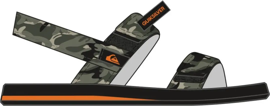 Quiksilver Monkey Caged Toddler Jongens Sandalen