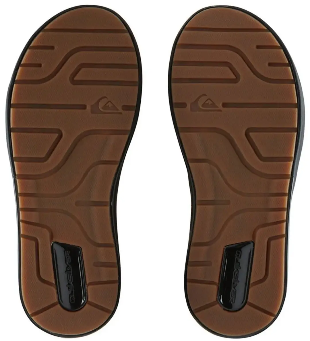 Quiksilver Rivi Leather Slippers - Zwart - Maat 40