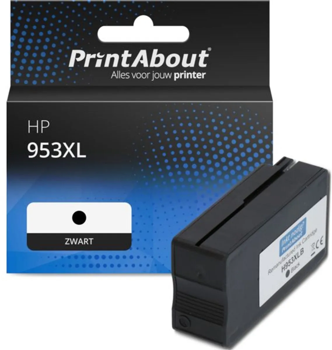 PrintAbout Inktcartridge 953XL L0S70AE