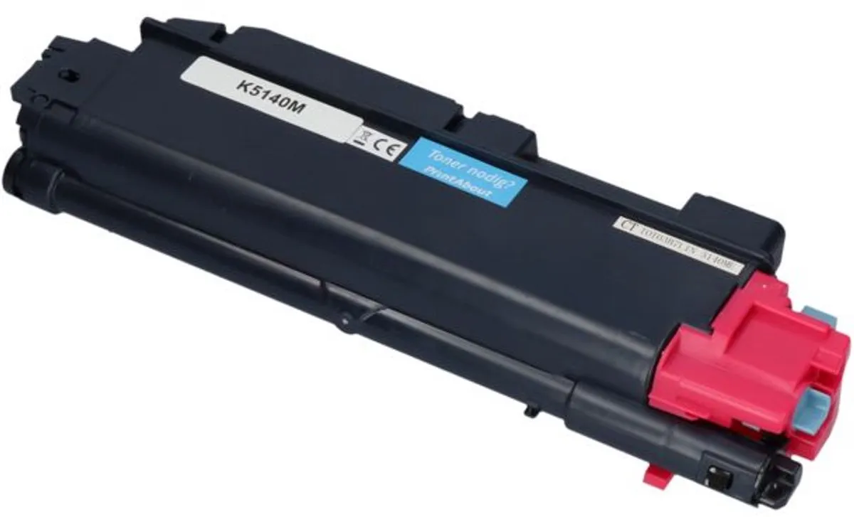 PrintAbout TK-5140M-PA Toner Magenta - 5.500 pagina's