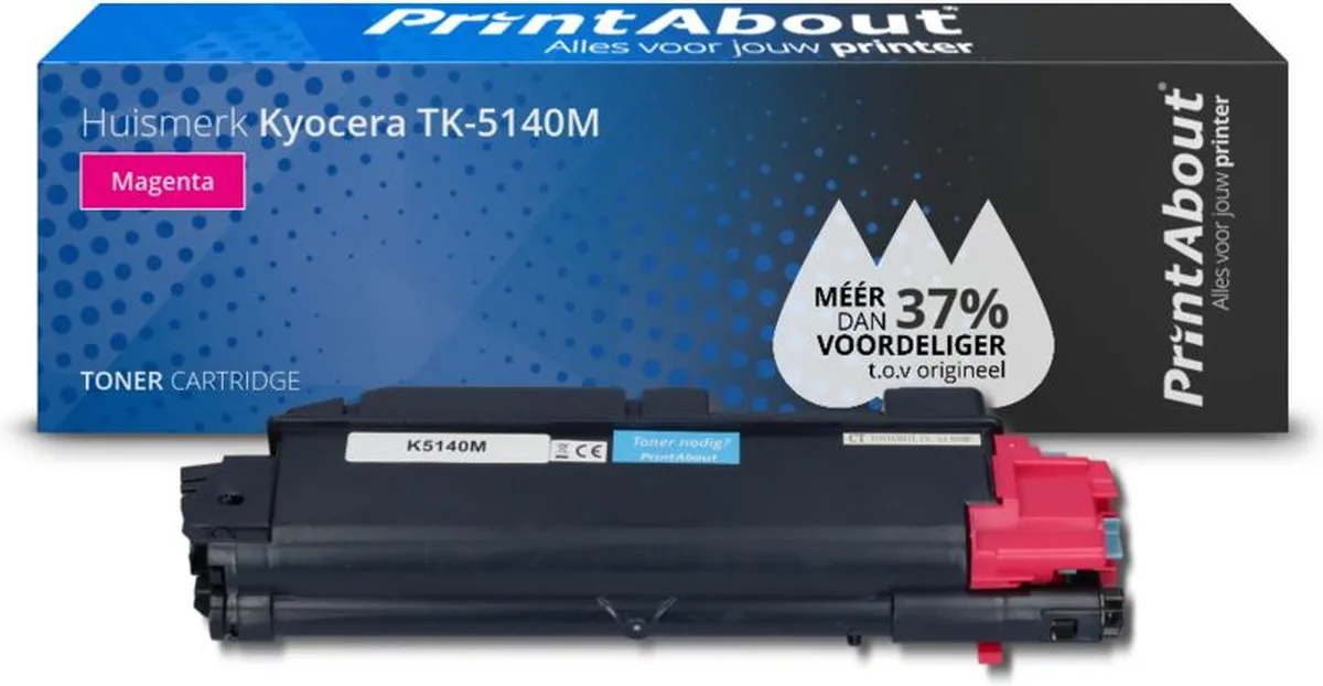 PrintAbout TK-5140M-PA Toner Magenta
