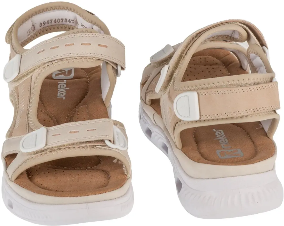 Rieker 64074 Sandalen - Vrouwen - 37 - Beige - afbeelding 5 van 5