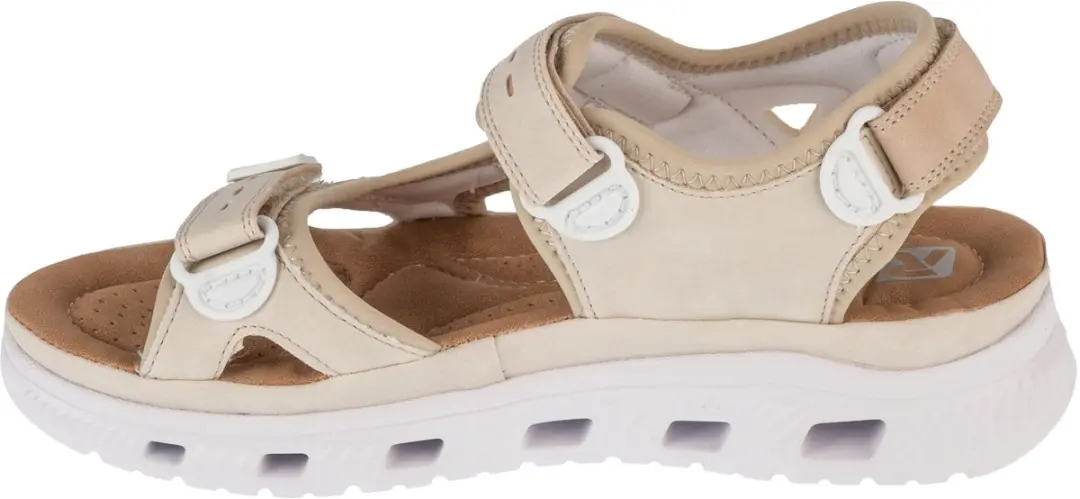 Rieker 64074 Sandalen - Vrouwen - 37 - Beige - afbeelding 2 van 5