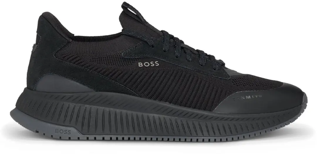 BOSS TTNM EVO Slon 10263095 01 - Schoen 39 - Zwart - afbeelding 2 van 5
