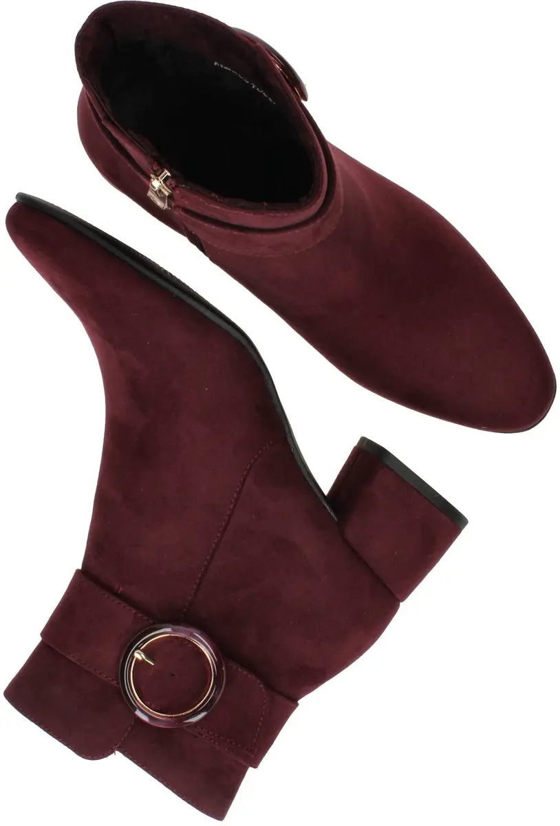 Marco Tozzi Enkellaarsjes 2-25328-45 - Roze - Maat 39 - afbeelding 5 van 6