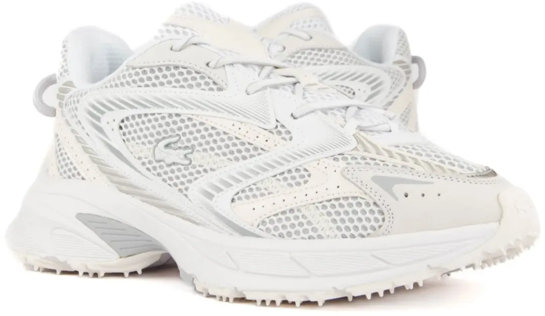 Lacoste L003 Neo Sneakers 307147 - Wit - afbeelding 3 van 6