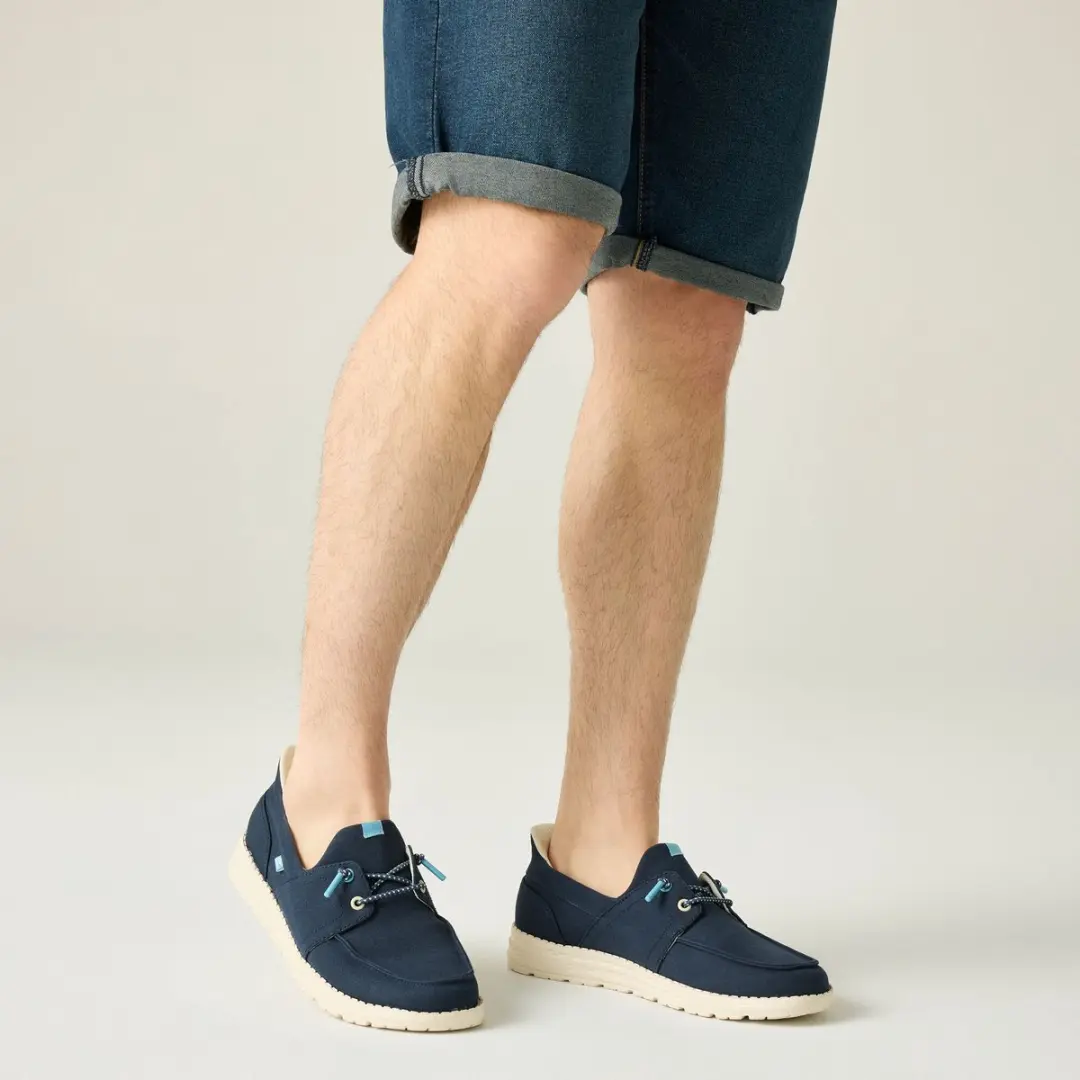 Penzance canvas instapschoenen voor heren
