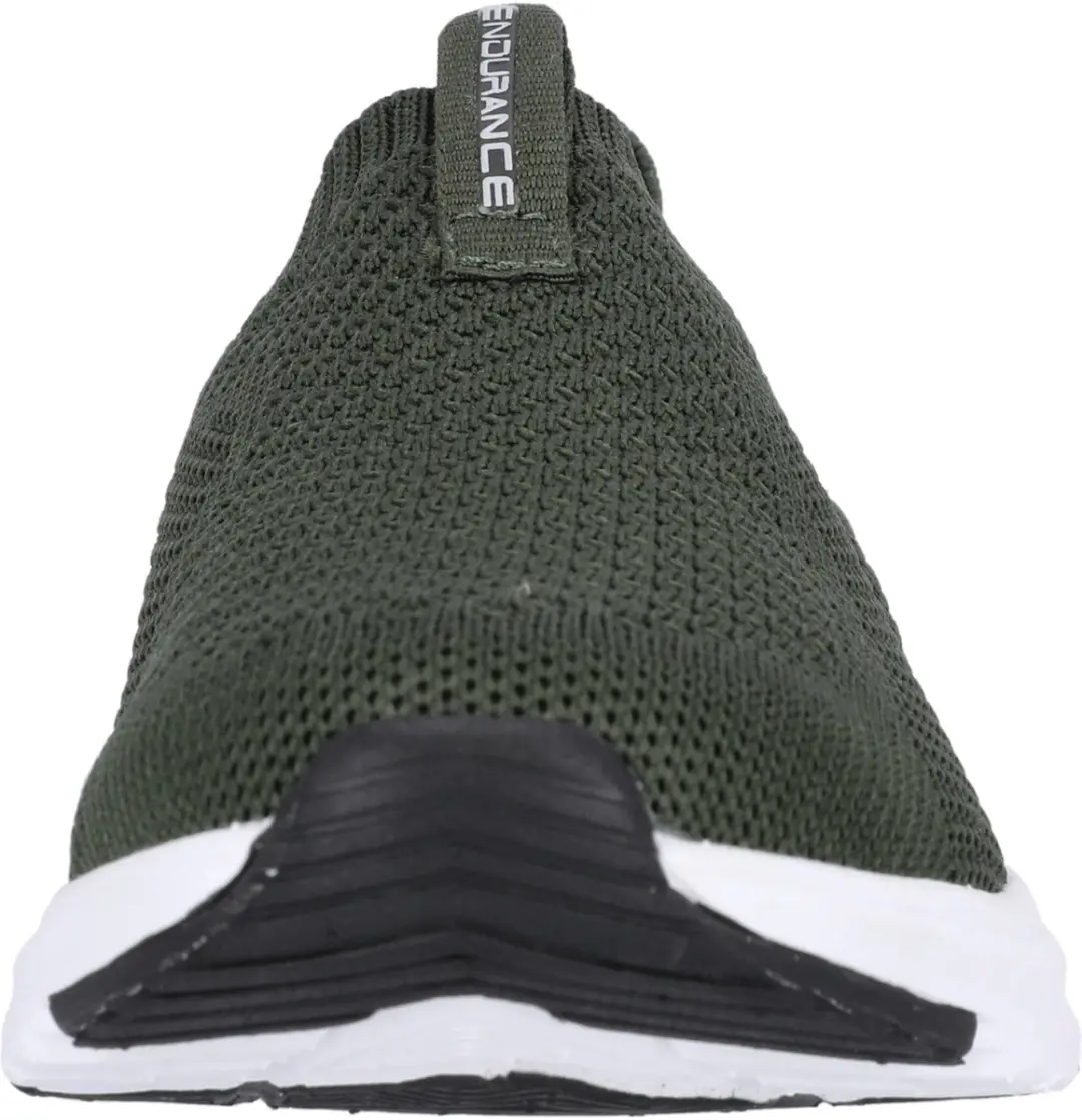 ENDURANCE Evenand Sneaker 28 - Donkergroen
