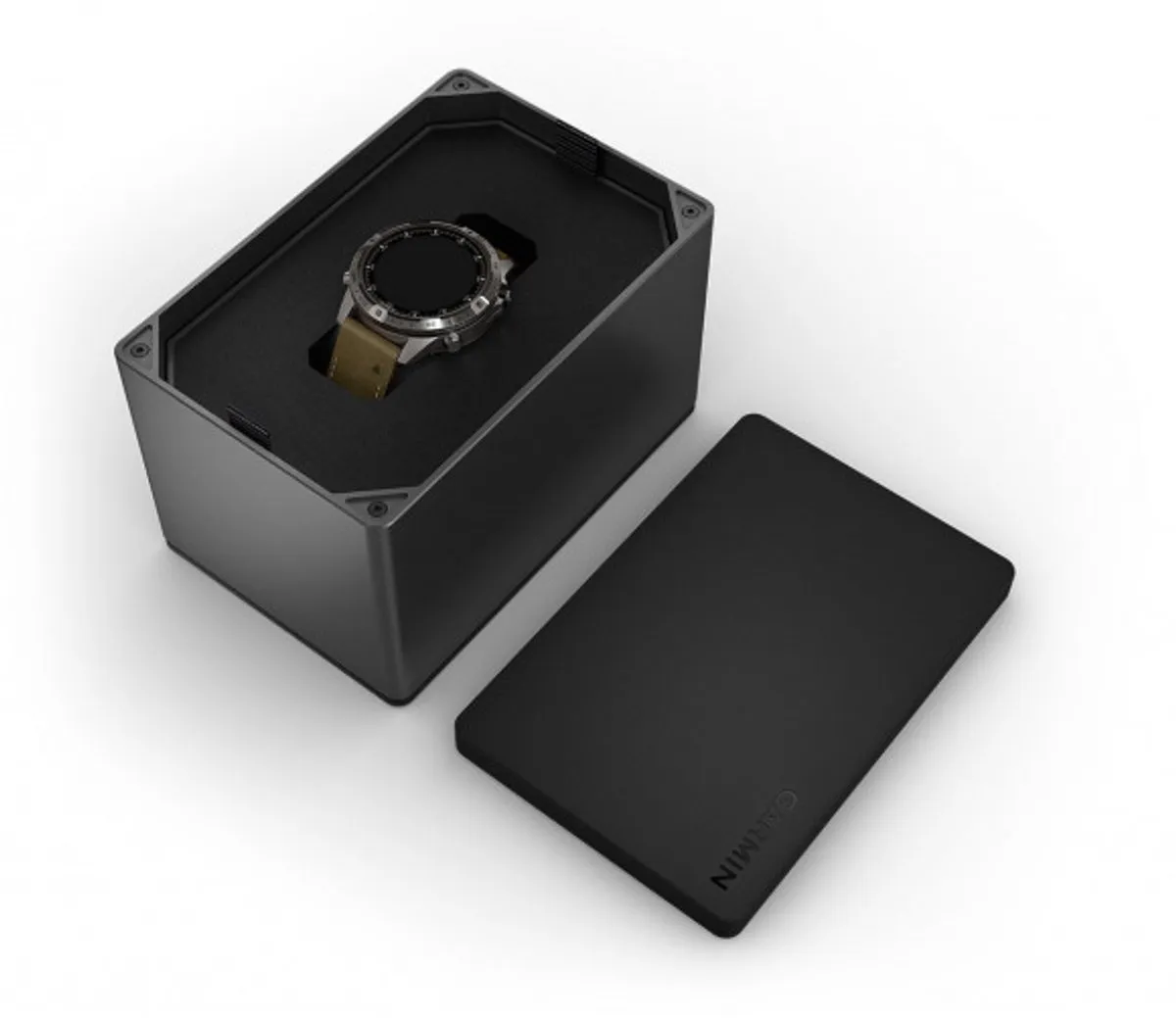 Garmin Marq Adventurer Gen 2 - 46mm - Zwart/Bruin - afbeelding 5 van 6