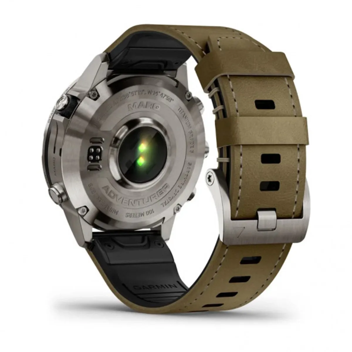Garmin Marq Adventurer Gen 2 - 46mm - Zwart/Bruin - afbeelding 4 van 6