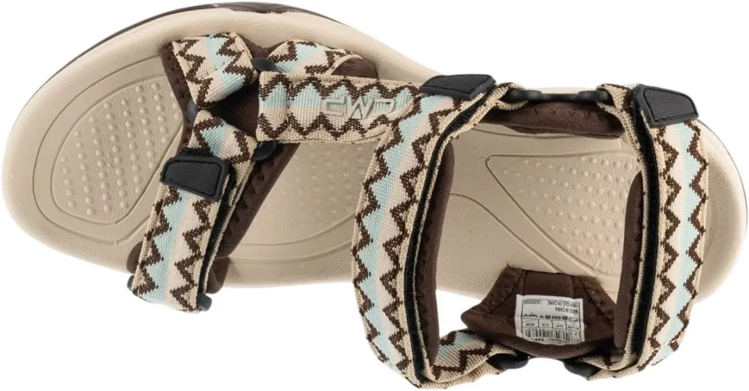 CMP Hamal Wmn Hiking Sandal 36 - Bruin