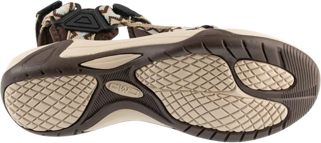 CMP Hamal Wmn Hiking Sandal 36 - Bruin