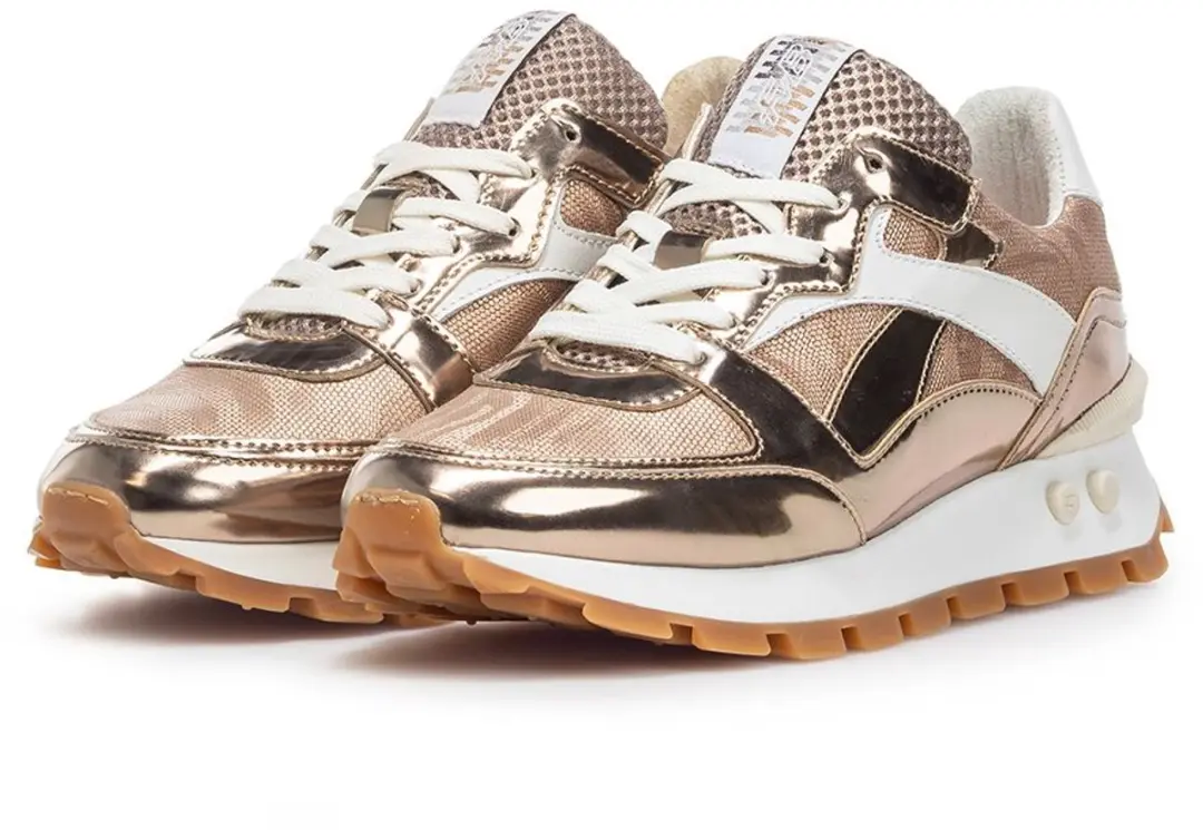 Floris van Bommel BLOKKI 07.03 Lage Sneakers - Metallics 39