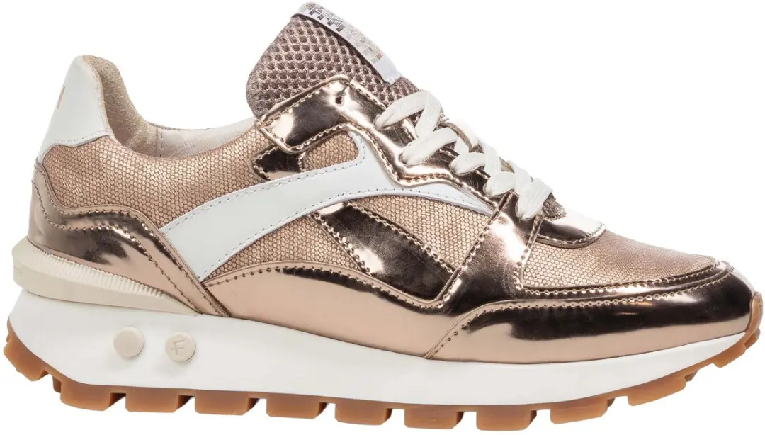 Floris van Bommel BLOKKI 07.03 Lage Sneakers - Metallics 39